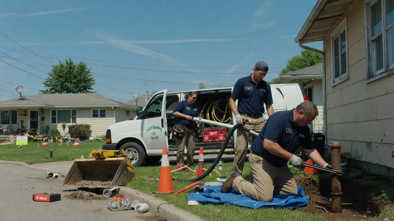 Emergency Plumber in Hopewell, OH near me